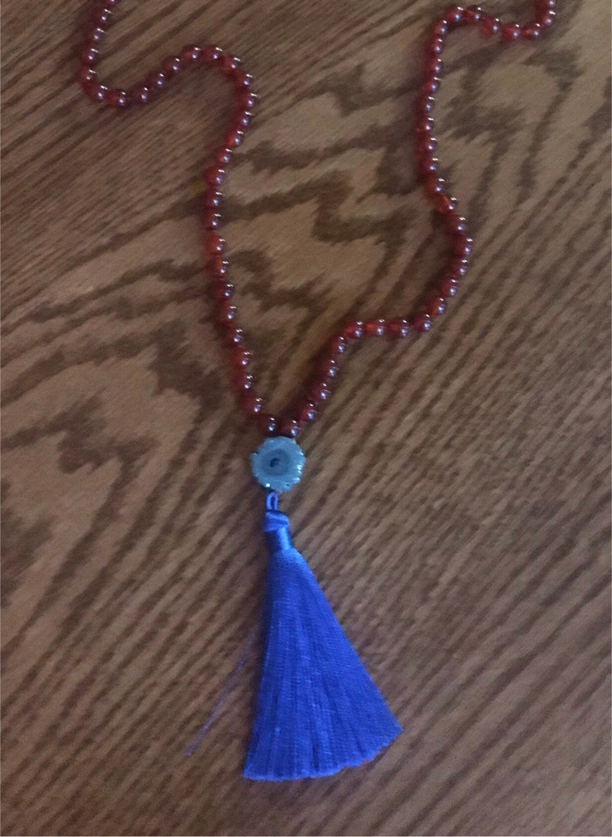 Carnelian Mala Prayer Beads