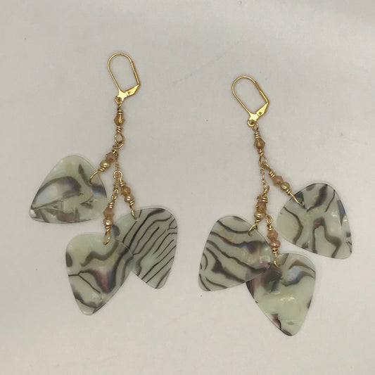 Guitar Pick Earrings