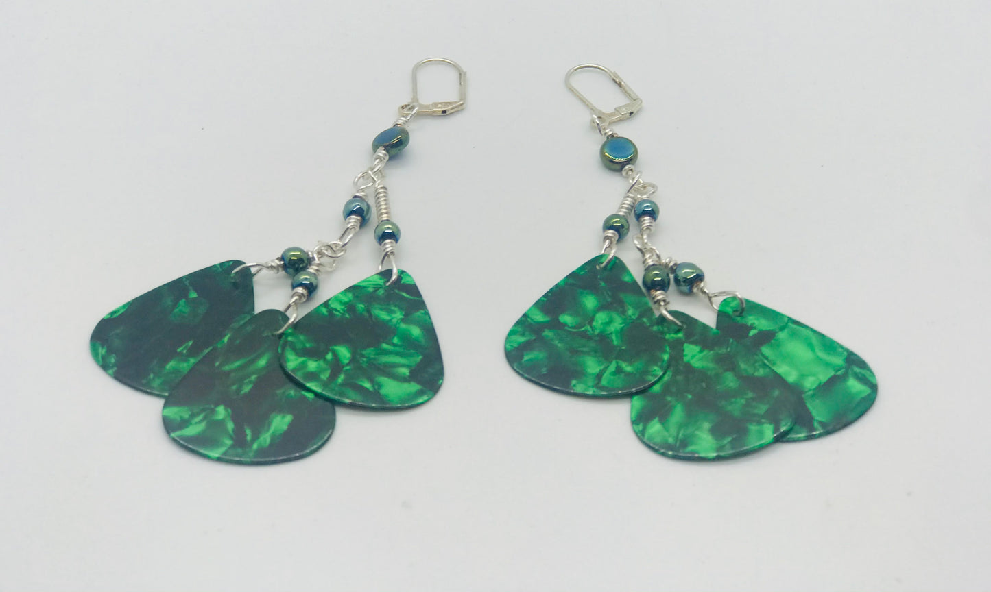 Guitar Pick Earrings