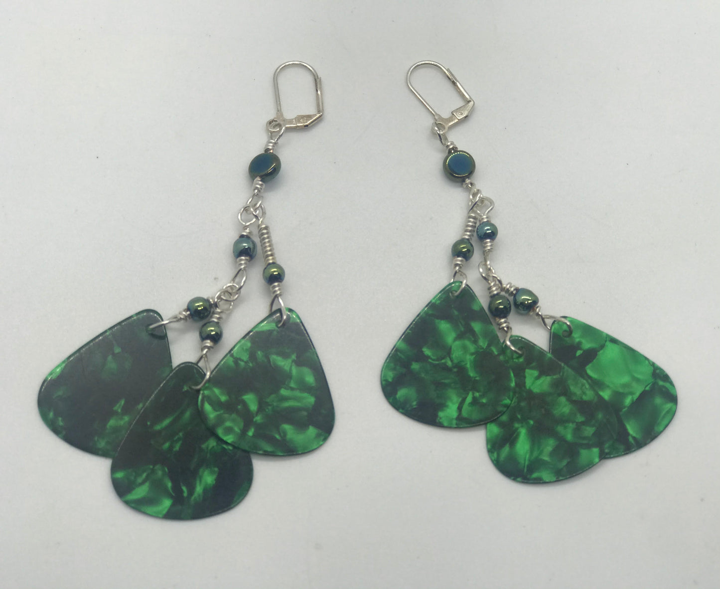 Guitar Pick Earrings