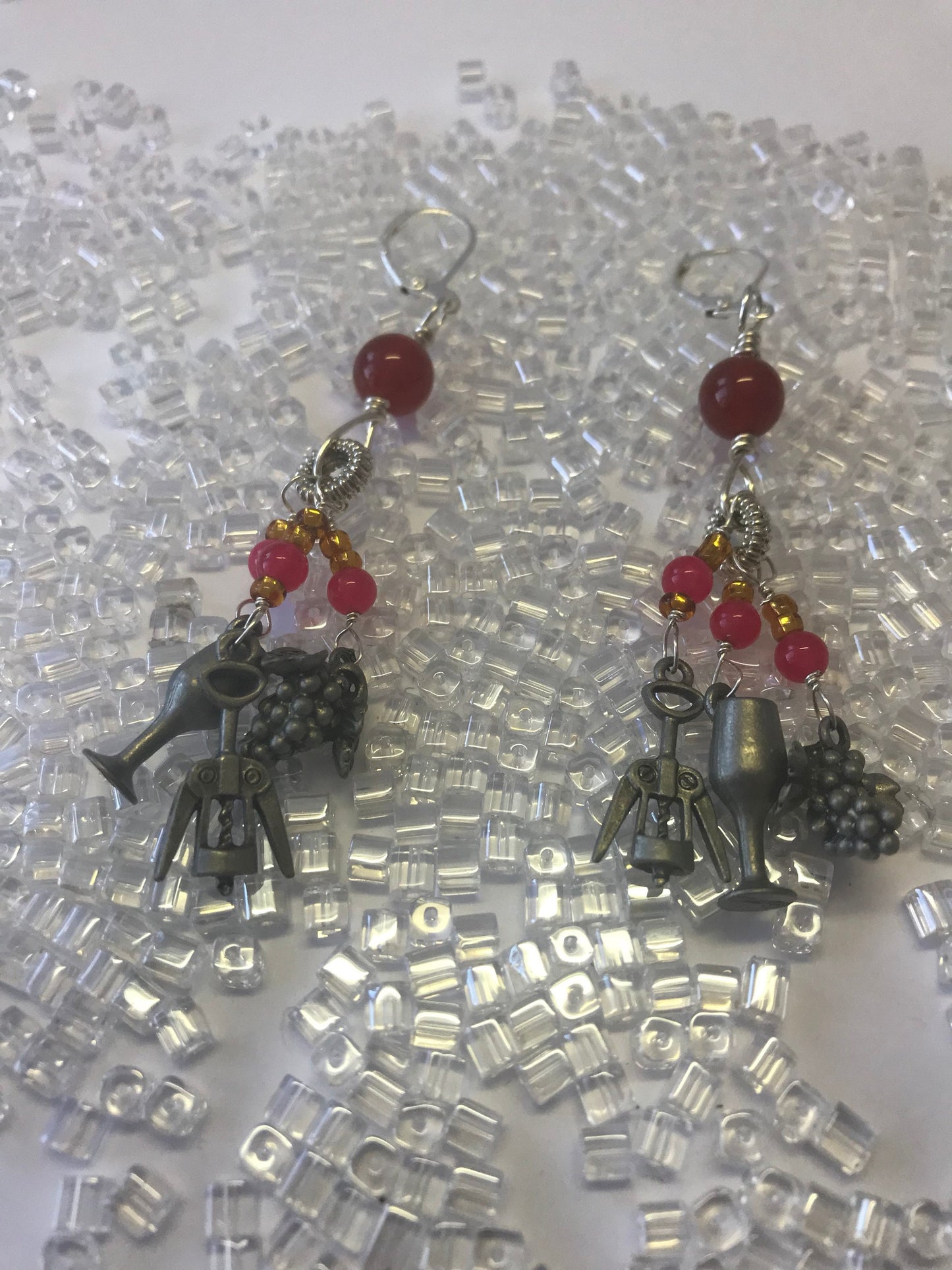 Wine Lover Earrings