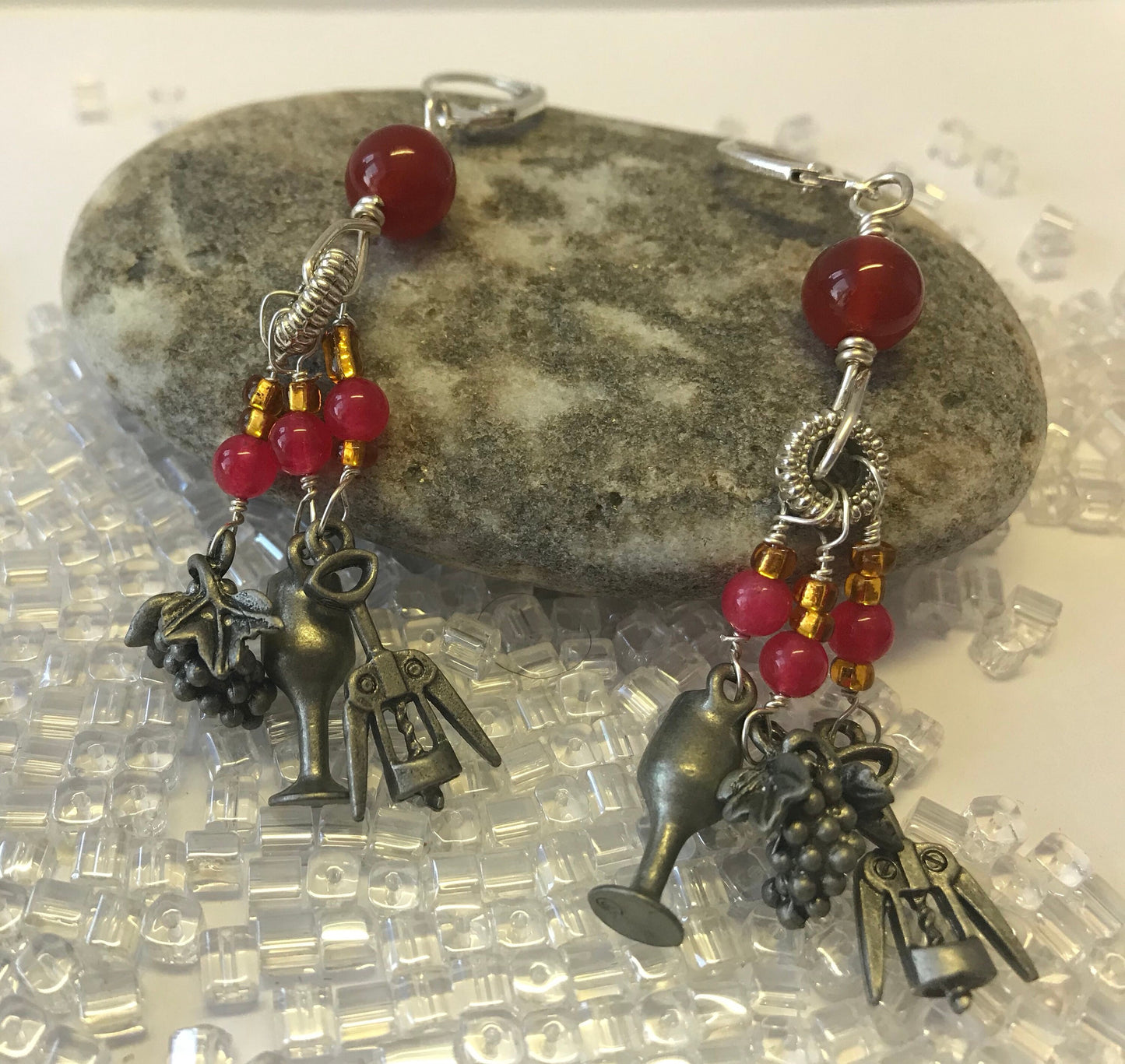 Wine Lover Earrings