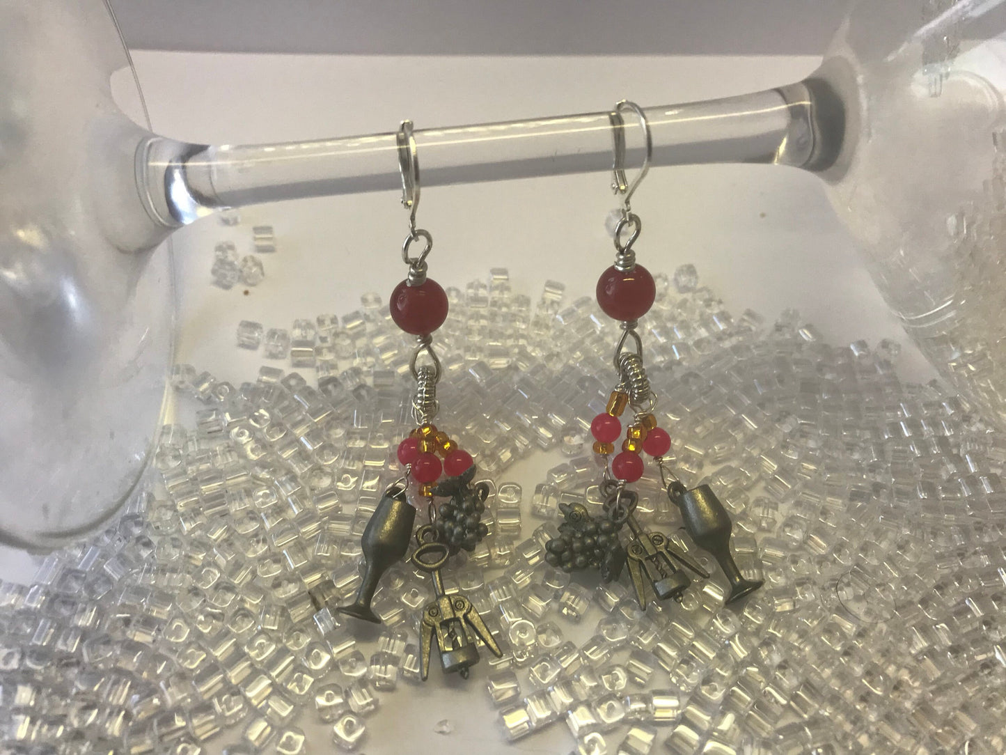 Wine Lover Earrings