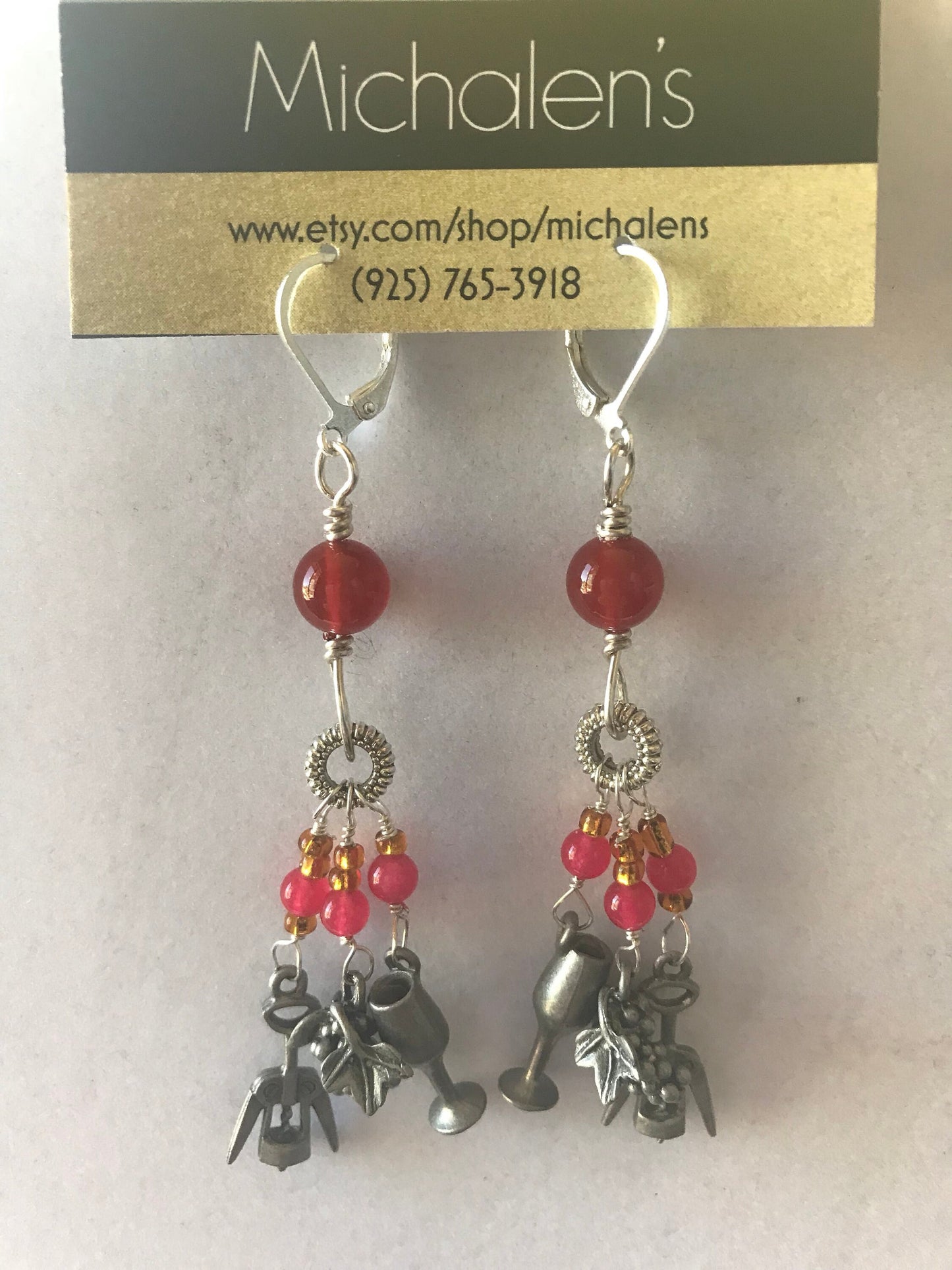 Wine Lover Earrings