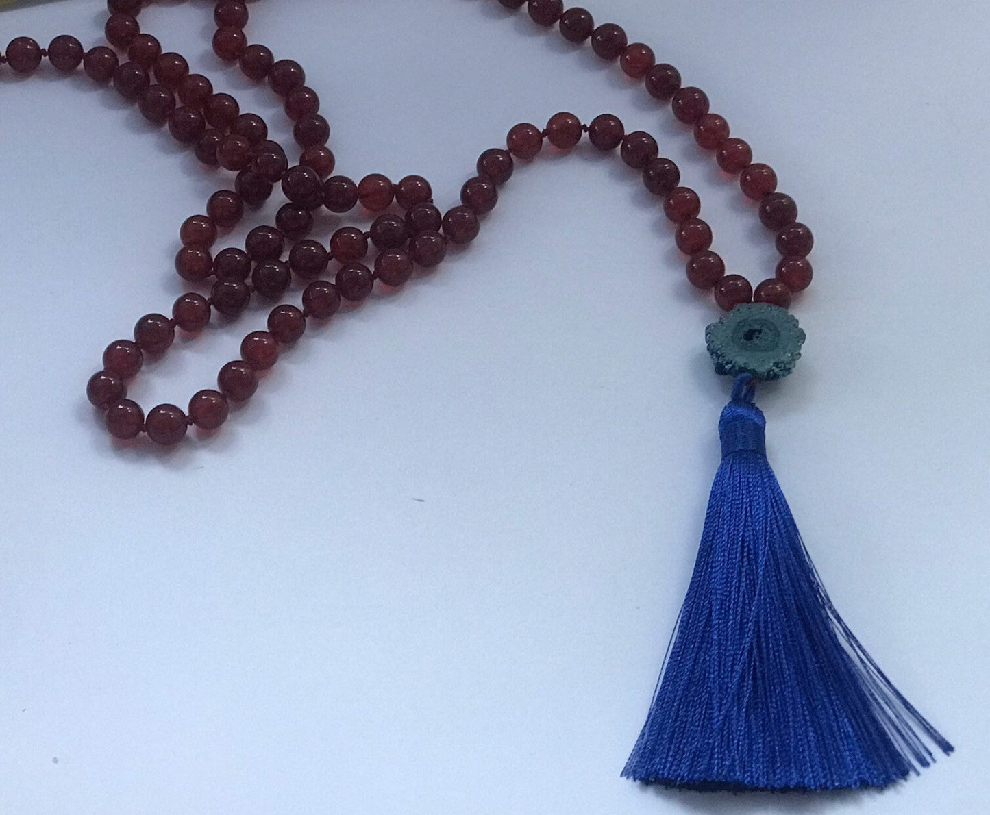 Carnelian Mala Prayer Beads